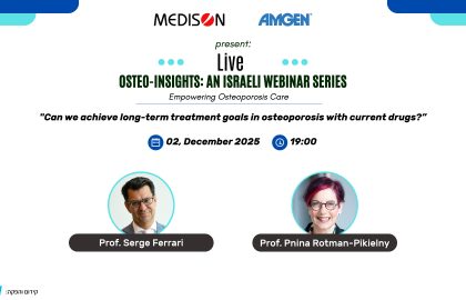 Can we achieve long-term treatment goals in osteoporosis with current drugs? | 2.12.2025