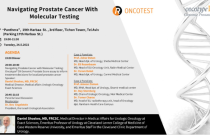 Navigating Prostate Cancer With Molecular Testing