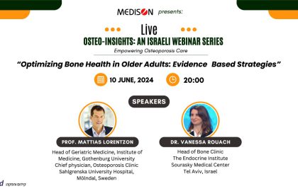 Osteo insights: Optimizing Bone Health in Older Adults: Evidence-Based Strategies | 10.6.2024